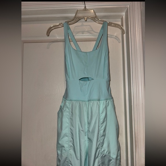 Free People Righteous Onesie in Mojito in Small - Picture 4 of 7